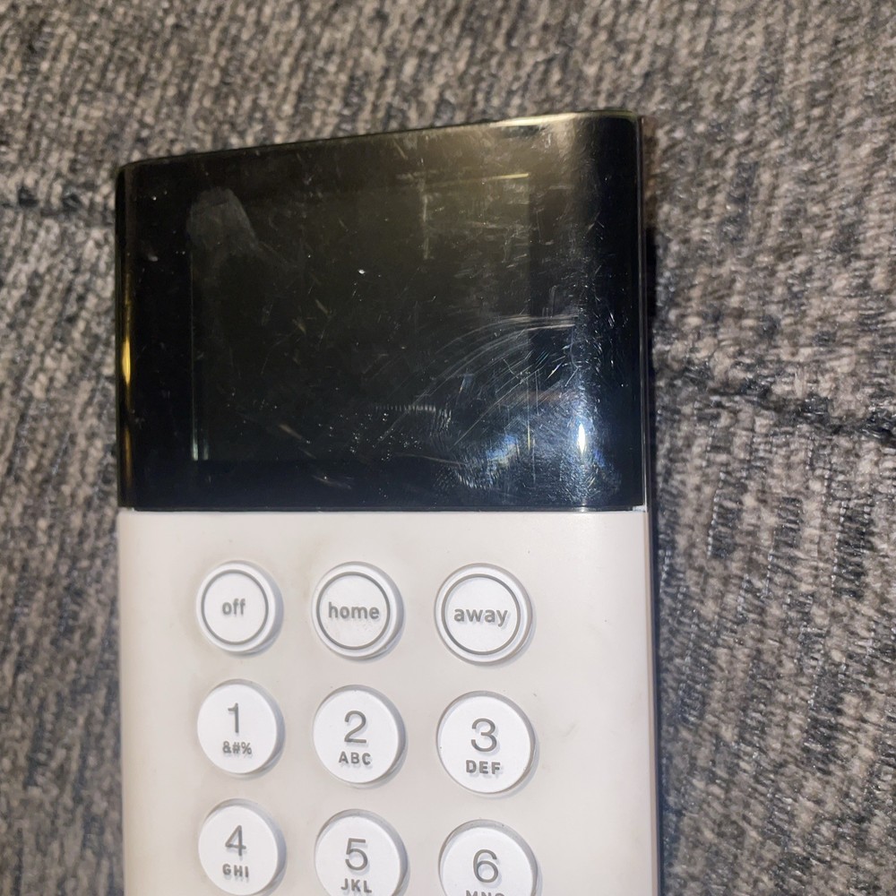 SimpliSafe SSKP3 Security Keypad White Wireless Only