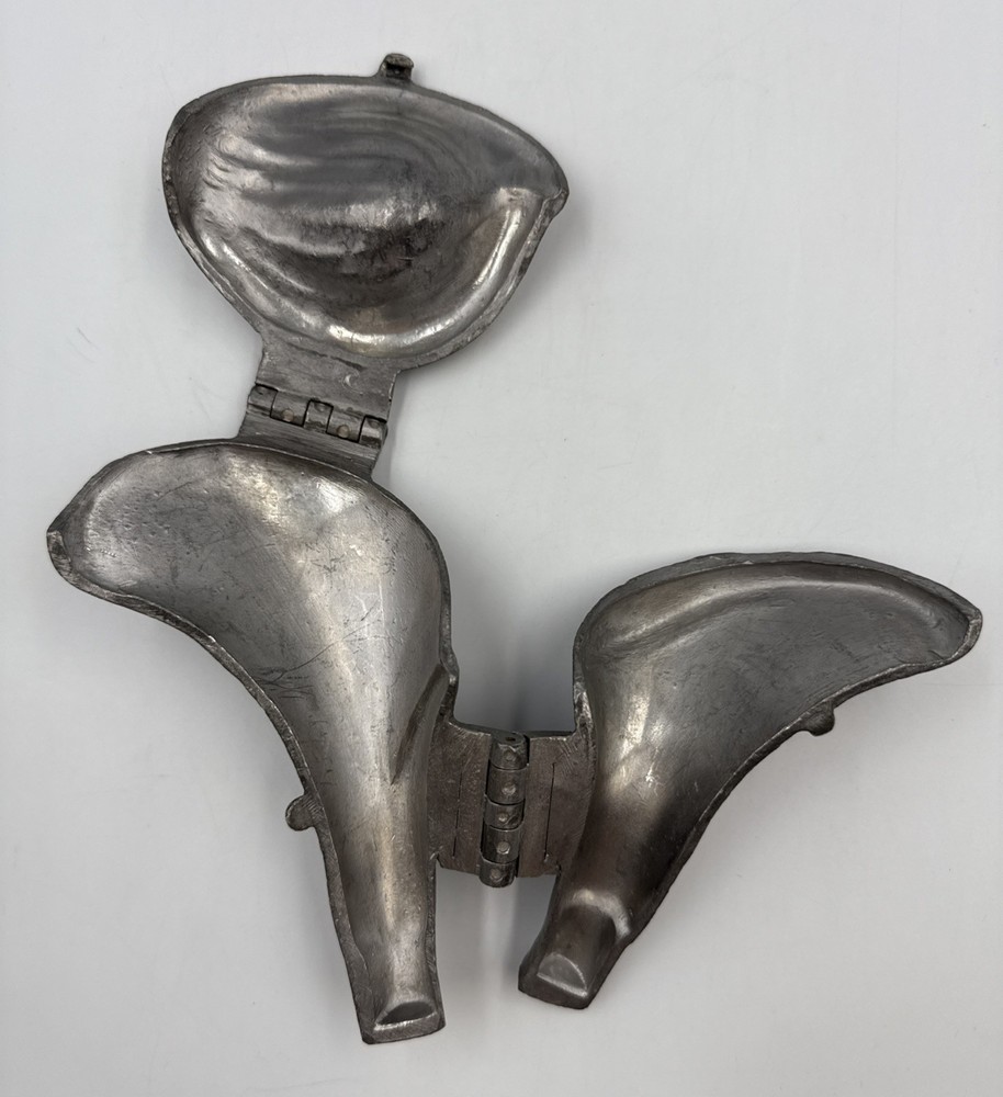 Pewter Ice Cream Mold Calla Lily Eppelsheimer E & Co