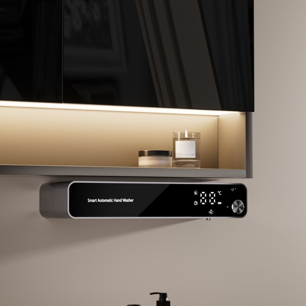 Automatic Touchless Foam Soap Dispenser USB Charging Hand Induction Night Light