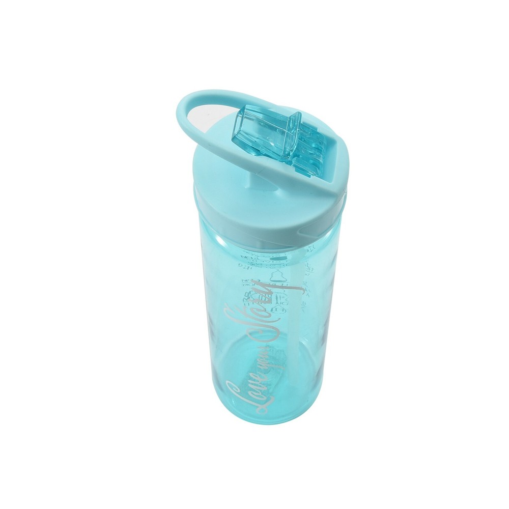 Water Bottle Mainstays Tritan Hydration Light Blue 24-oz