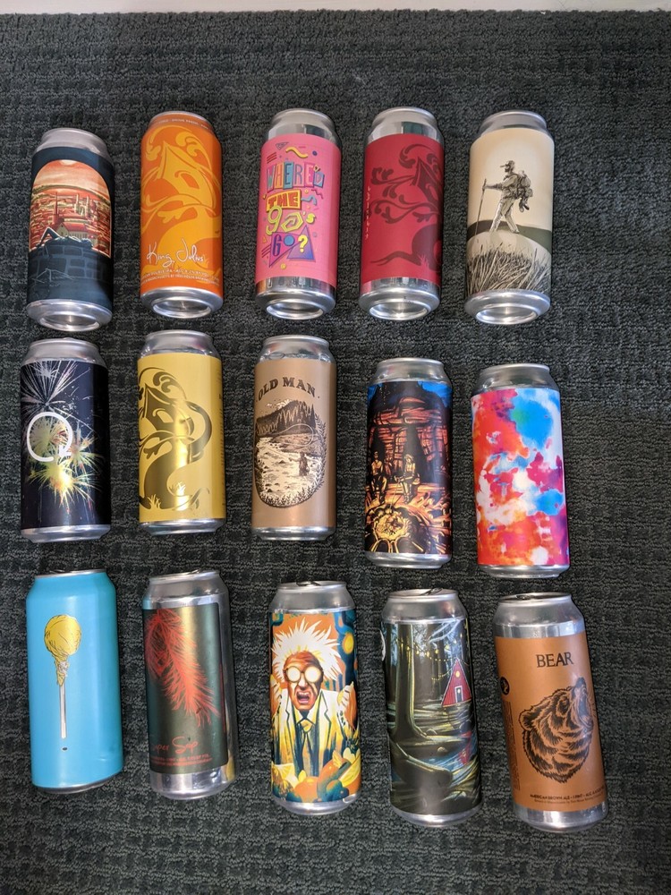 Treehouse beer collectible Cans