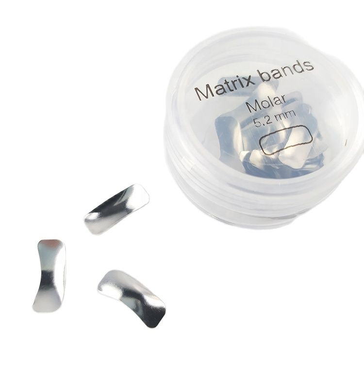 Dental Matrix Band Bicuspids/Tall Molar/Molar with Extensions Refill Matrices
