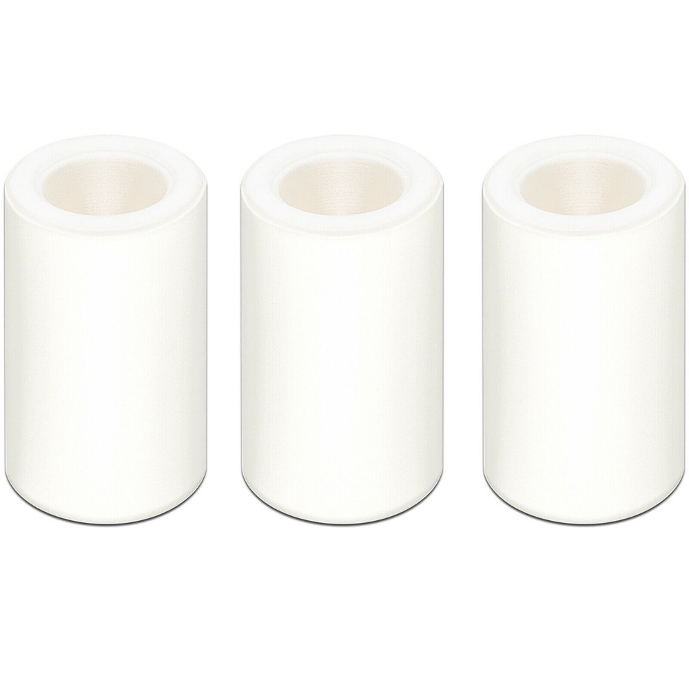 3PCS General Pump Piston Replace Ceramic 15mm 51040009 for TP Pumps (15x25x9 mm)