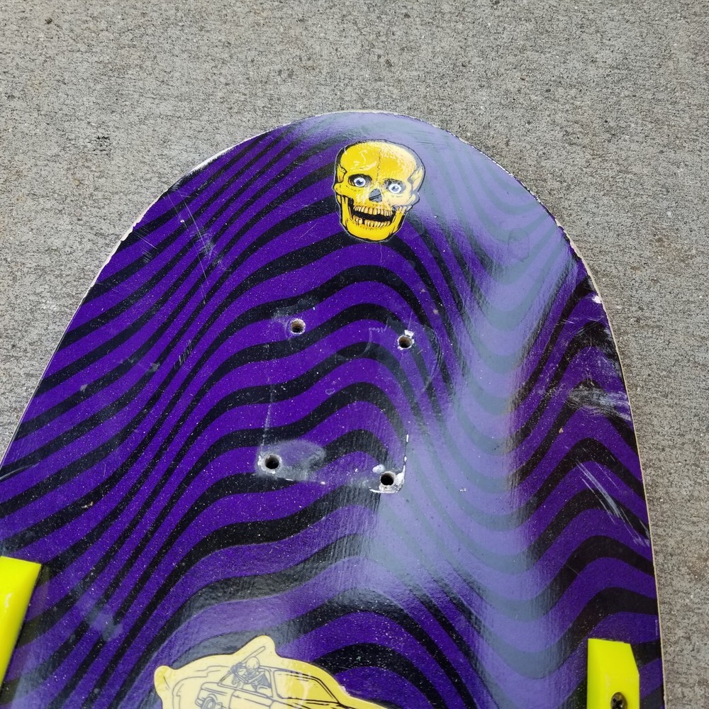 32.5" WAVE SNAPPERS SURFSKATE Deck Only Basque Spain