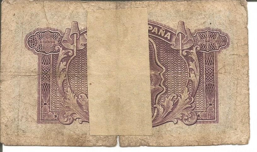 SPAIN 5 PESETAS 1935 (1936) #3