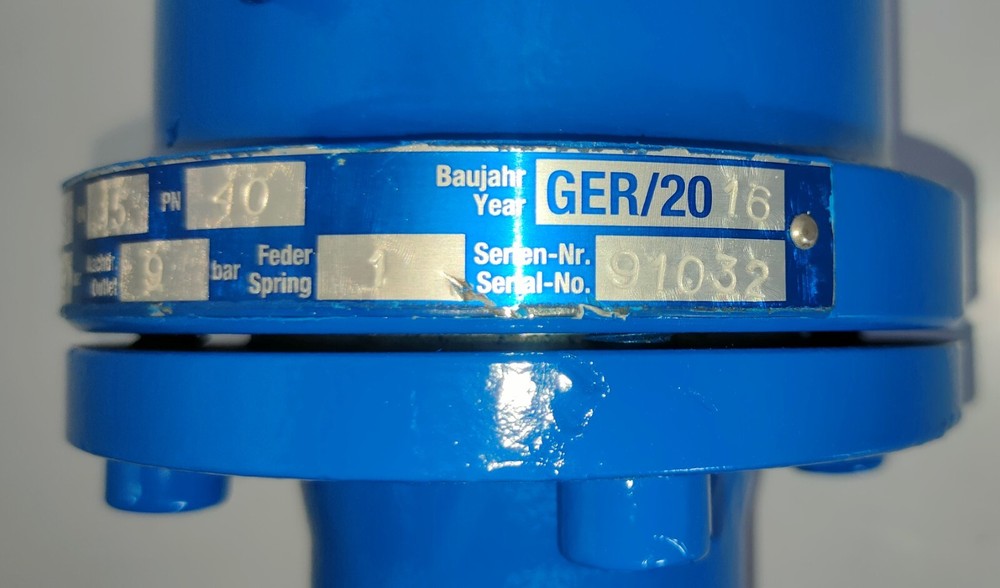 Schley T9 PN40-DN15-200 Pressure Reducing Valve