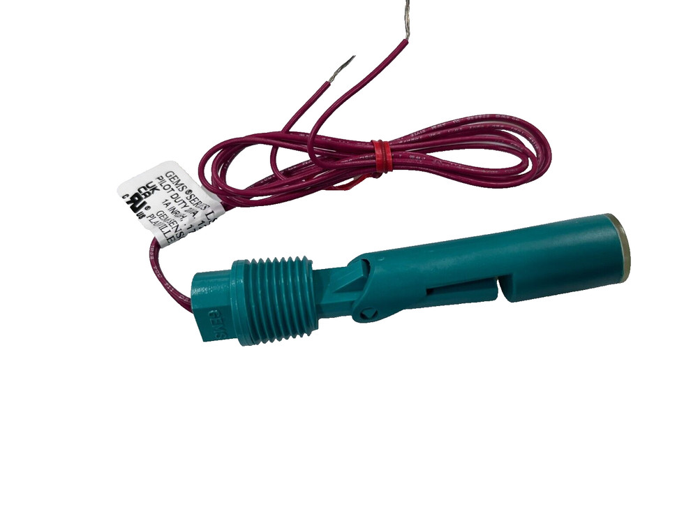 GEMS Sensors LS-7 P/N 76141 Level Switch Single Point Side Mounted Polysufone