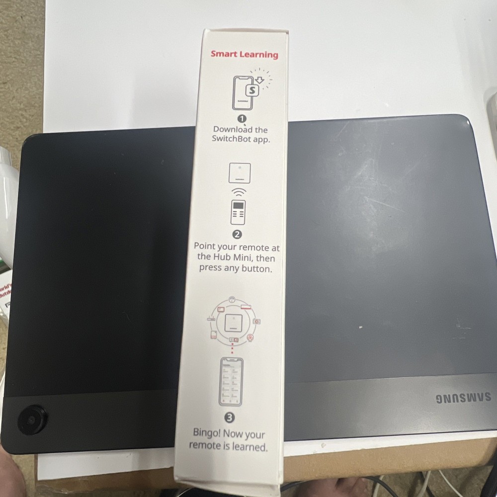 SwitchBot Hub Mini Smart Remote Home Control IR Blaster - NEW