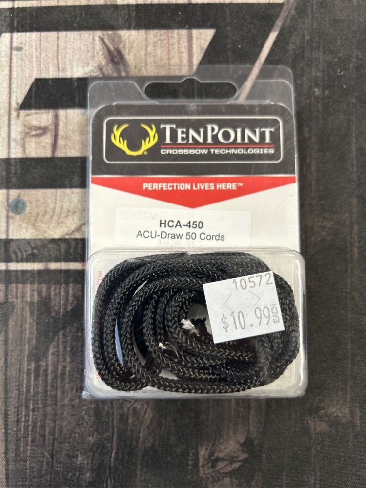 Ten Point ACU-Draw 50 Cords HCA-450