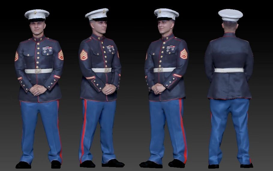 3D Scanner Full Human Size
