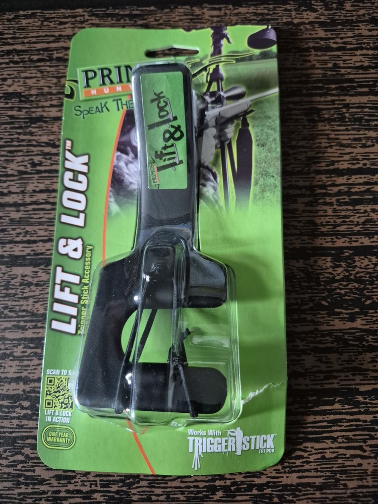 Primos Hunting Lift & Lock Trigger Stick  Shooting Rest Accessory