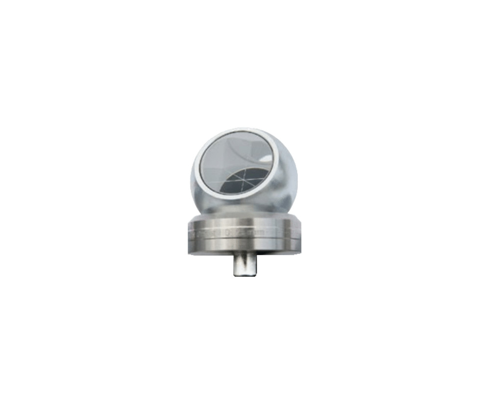 Ball Prism - 1.5″ (38.1mm) Diameter w/Bore Hole Base