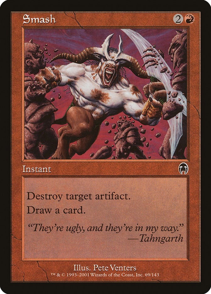 Smash Apocalypse 69 MTG MP