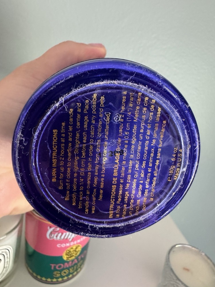 A Bundle Of Designer Candles ( Used)