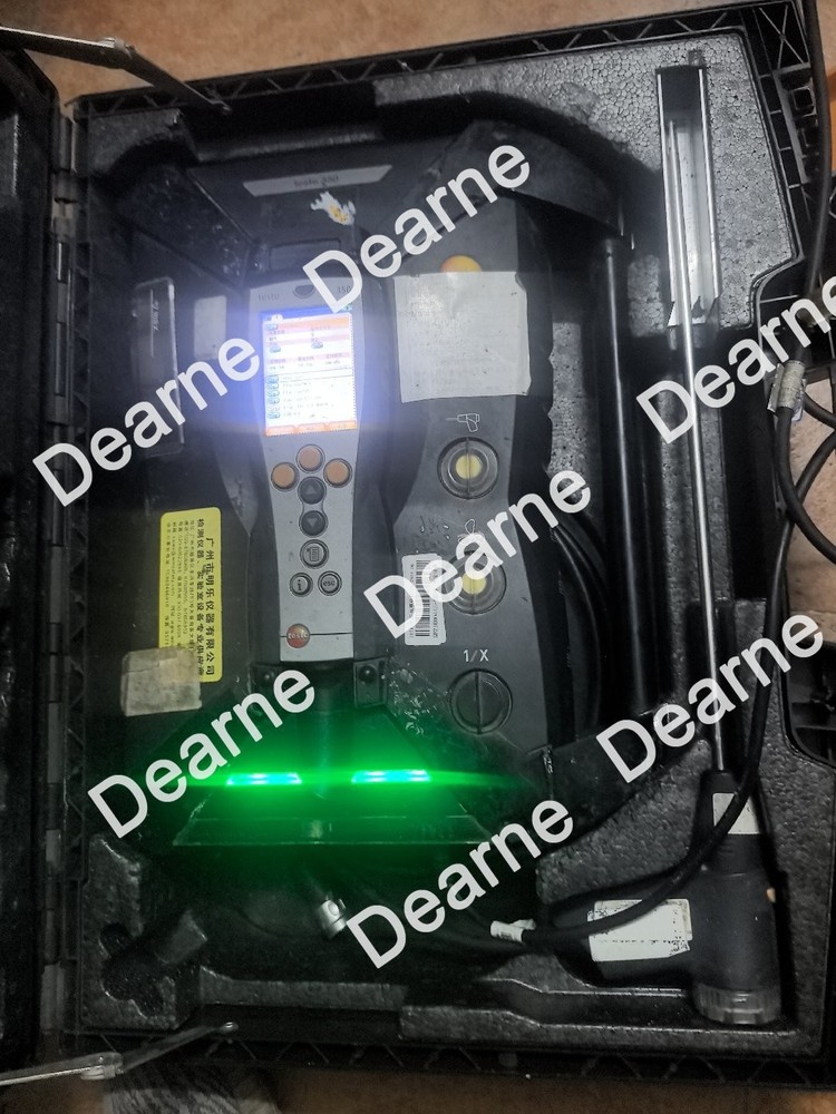 1pcs Testo 350 Flue Gas Analyzer