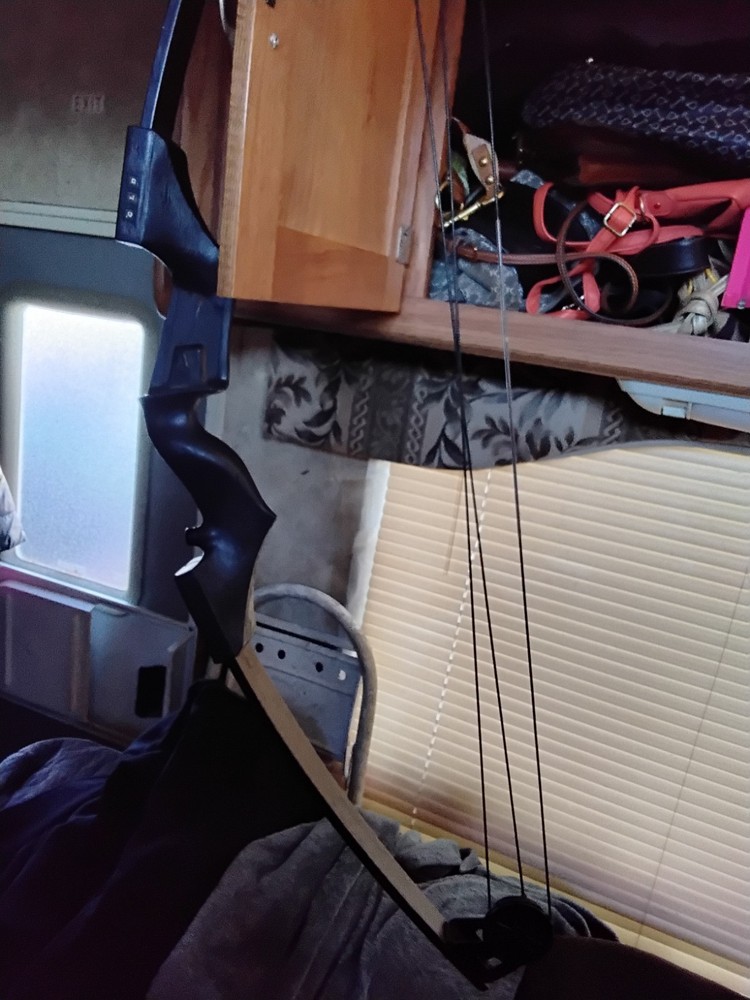 Vintage Indian Stalker  Compound Bow Archery Hunting 