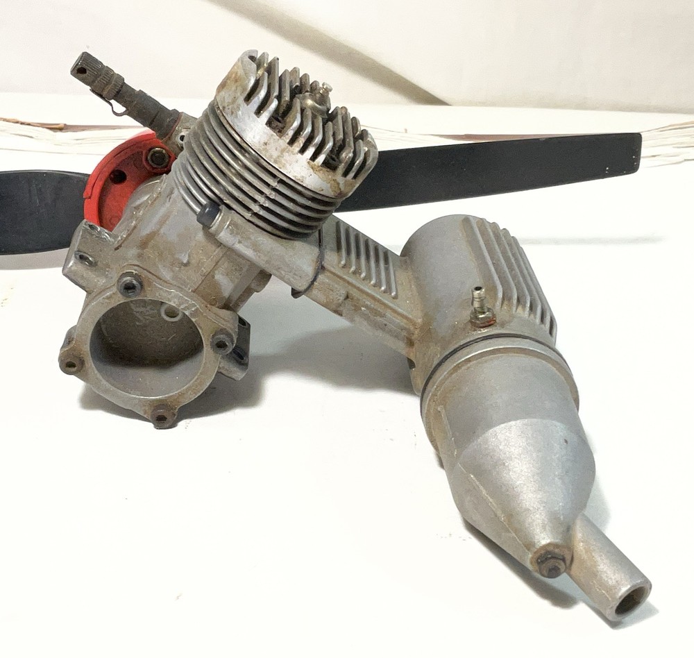 Mecoa, 46, R/C, Model, Airplane, Engine