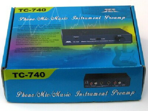 TEC TC-740A Variable Mic/Line/Phono Preamp; Versatility In a Very Small Package
