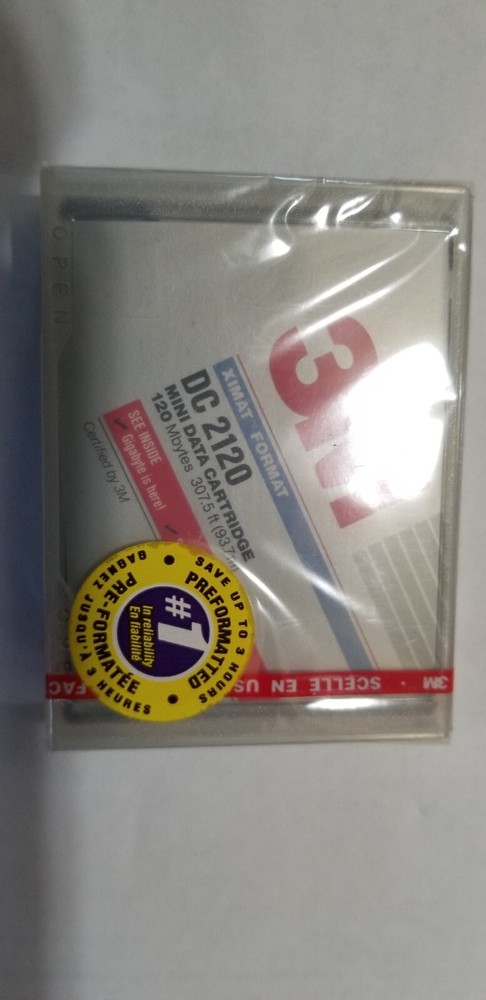 3M DC2120  Mini Cartridge, 3M DC2120 NEW PACKAGE **