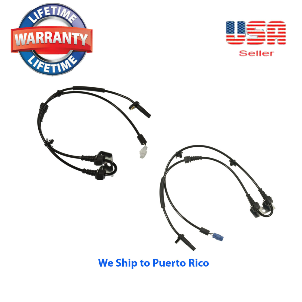 2 ABS Wheel Speed Sensor Front Right & Left Fit Suzuki SX4 2007-2013