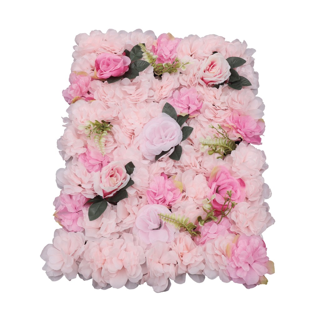 12pcs Wedding Venue Decorations Artificial Flower Wall Stage Background Decor