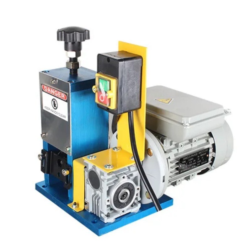 Automatic Wire Stripping Machine Portable Wire Conductor Stripping Machine