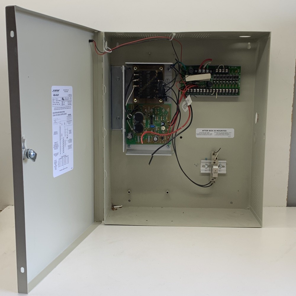 Securitron BPS-12-6 BPS Boxed Power Supply 12VDC 6A