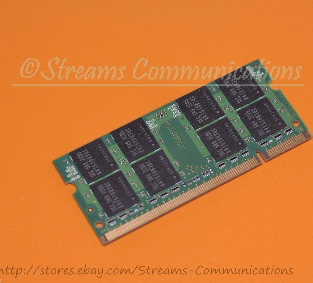 2GB DDR2 Laptop Memory for HP G60 Notebook / Laptop Computers