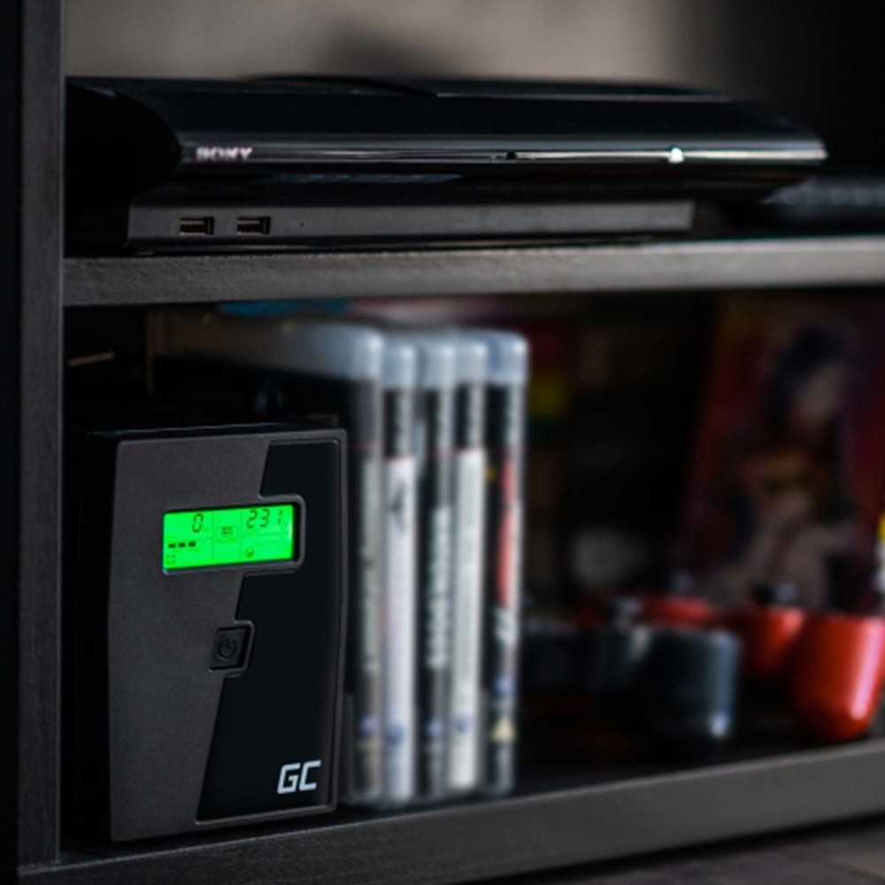 Ups 800va 480w Lcd Continuity Group Cantilever Protection Computer Lightning PC_