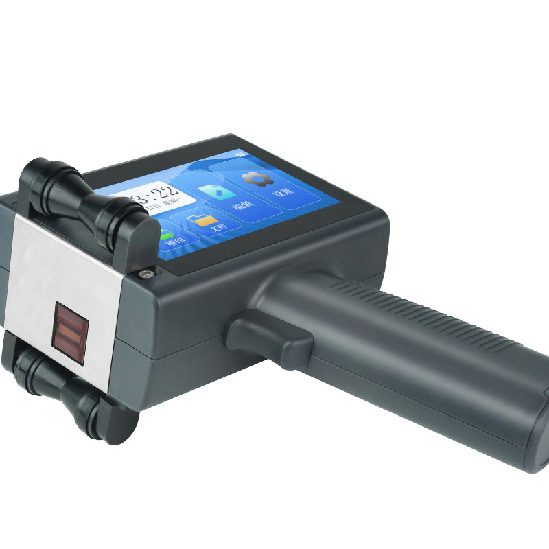 Handheld Expiry Date Batch Inkjet Printer Coding Printing Machine for Carton