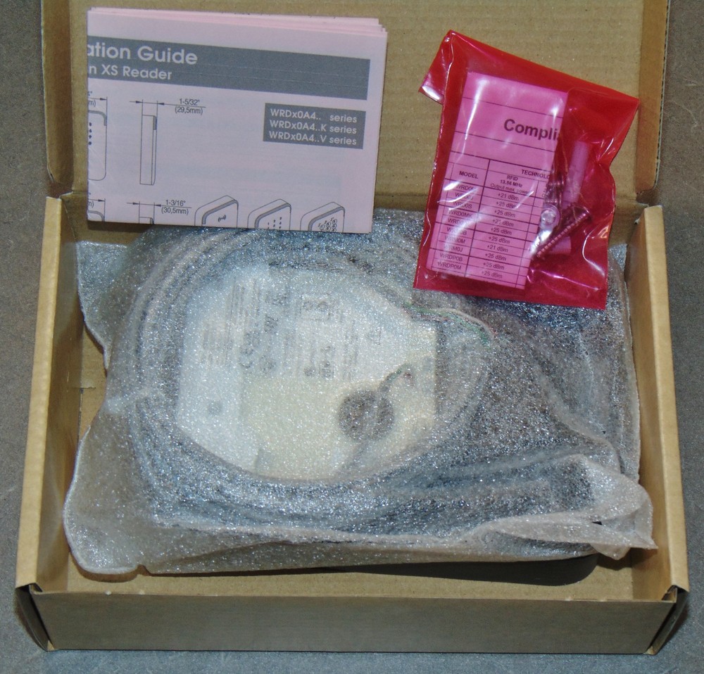 NEW Salto WRDMOA4B WRDOM Wall Reader Quantity Available