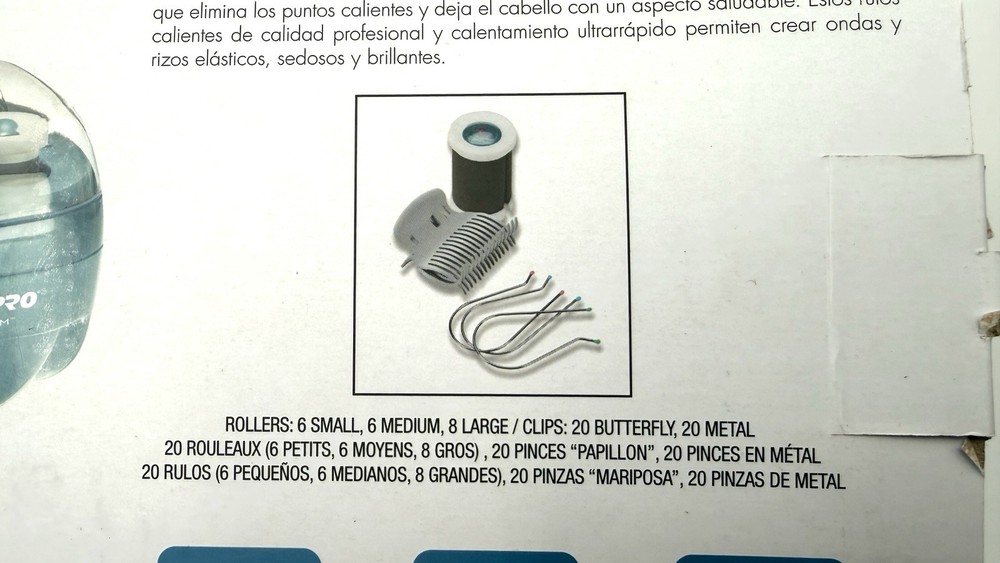 BabylissPRO Nano titanium 20 Hot Rollers
