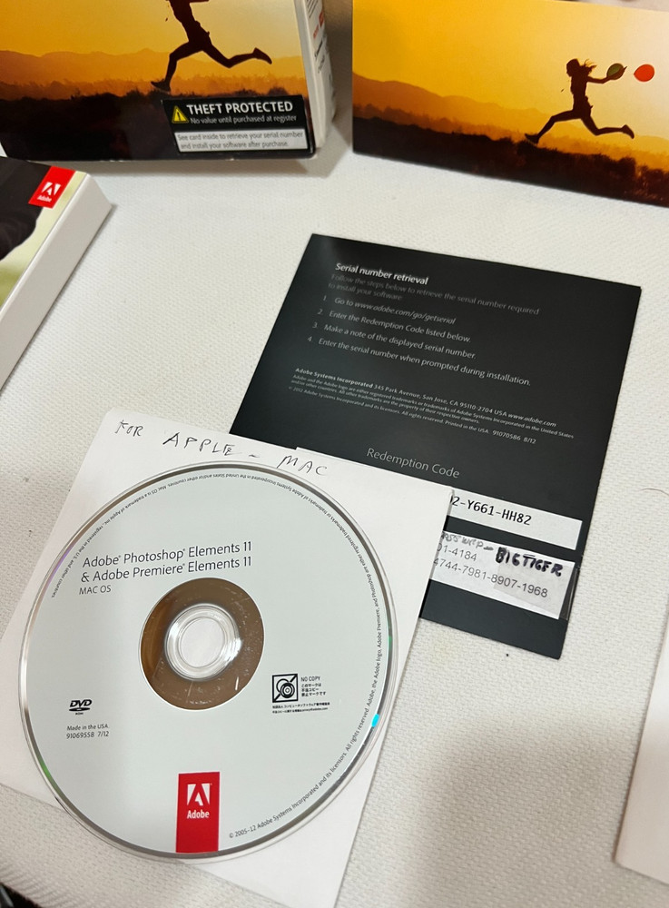 Photoshop Elements 11 For Windows & Mac OS 2012 Software