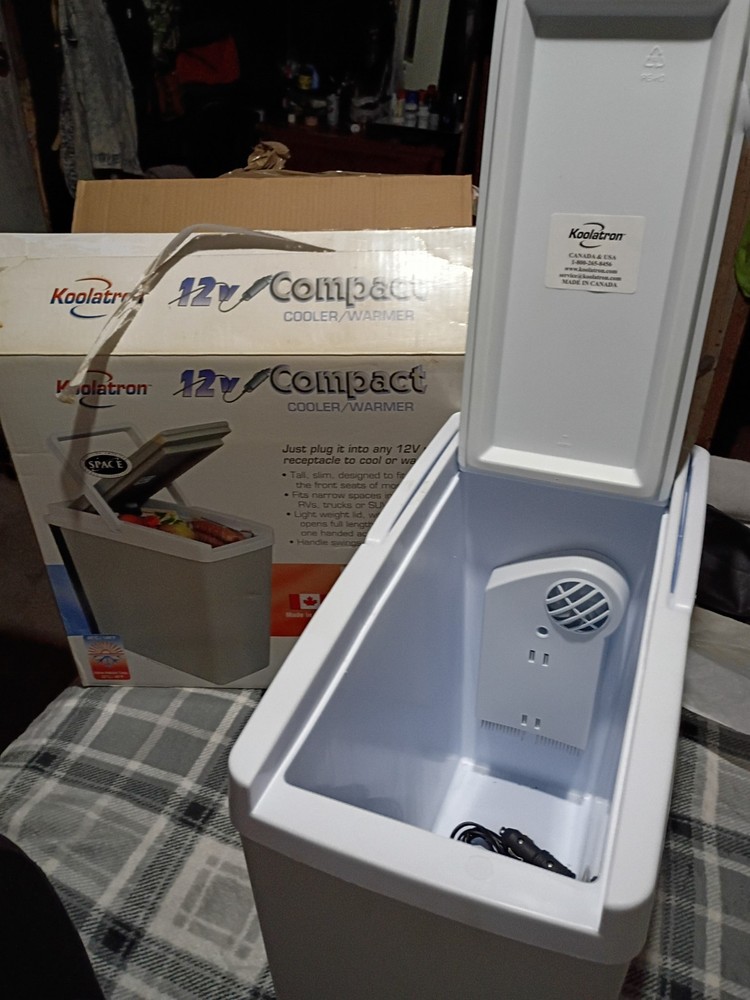 koolatron 12v compact cooler/warmer 18QTS