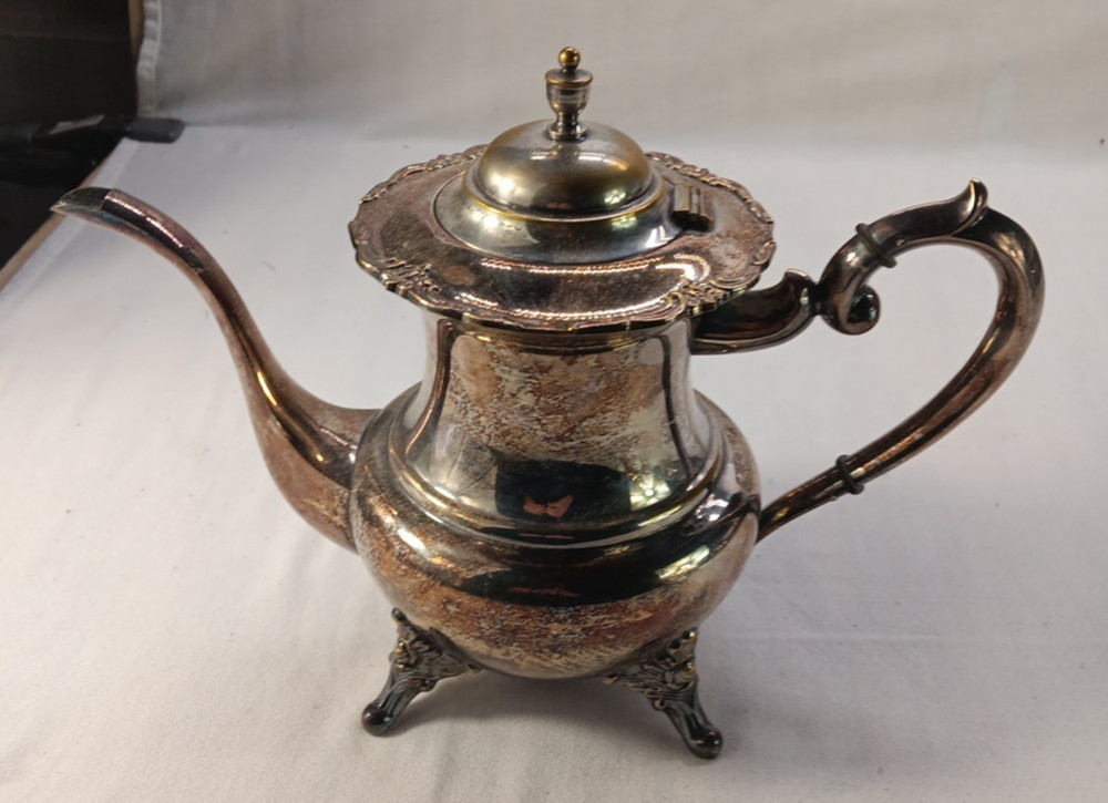 Vintage Silver Plate Tea / Coffee Service 4pc Set