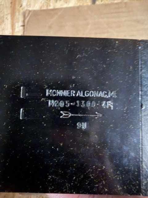 MONNIER MFRL-1300-4FA2 Filter / Regulator MFRL13004FA2 / MFRL 1300 4FA2