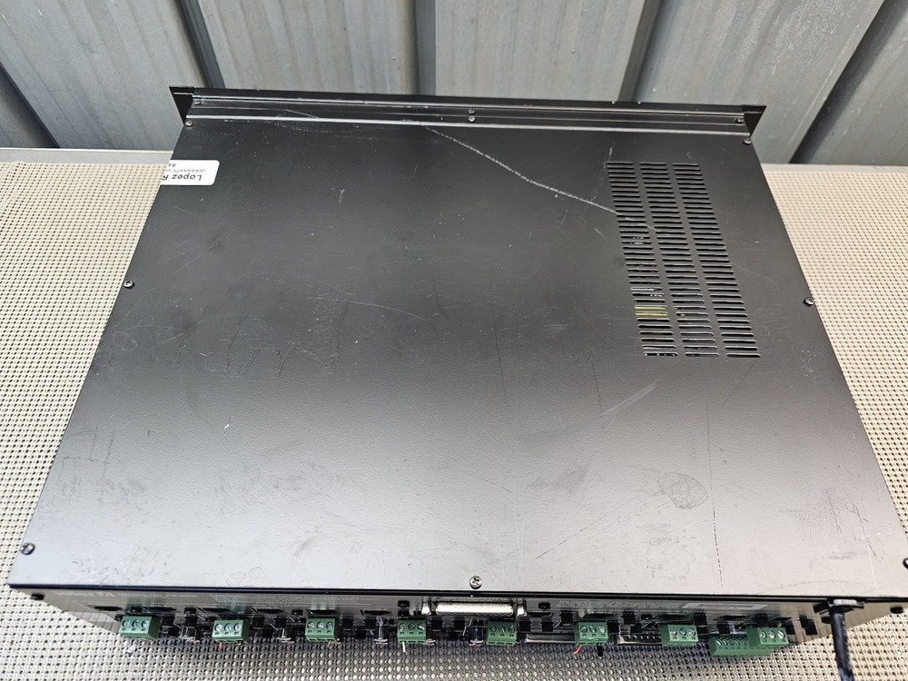 Inter-M PX-8000 8X8 Audio Matrix System/Controller Used