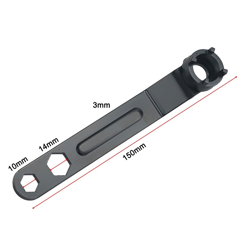 Sturdy Angle Grinder Hand Adjustment Wrench Time saving Disassembly Solution