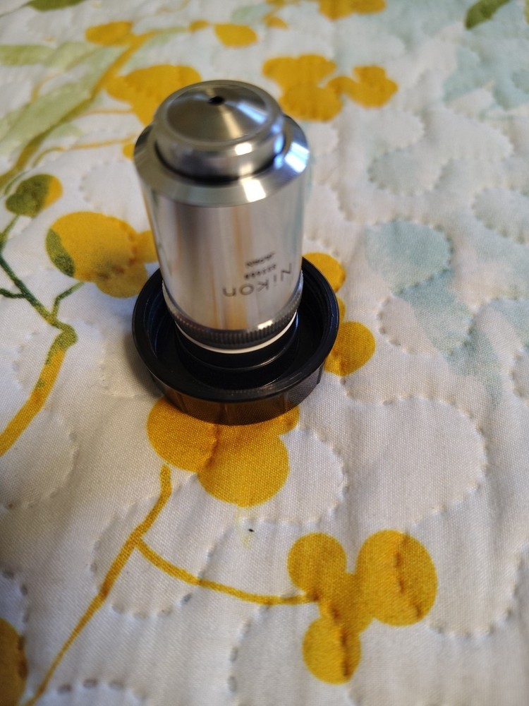 Nikon M Plan 100x 0.90 LWD 210/0 Microscope Objective