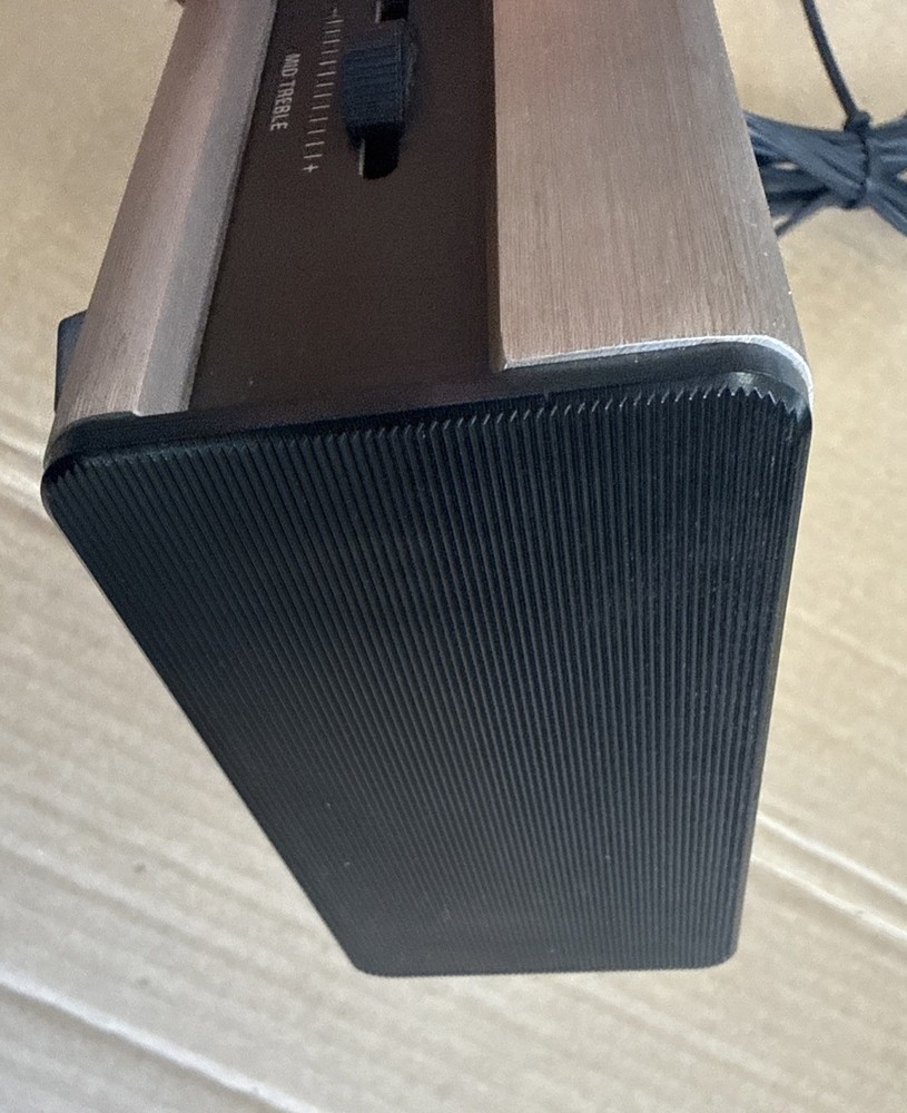 Untested!! Bose 901 Series V Active Equalizer EQ 120V Champagne