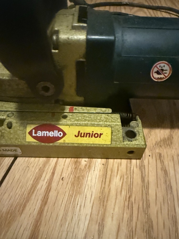 Lamello Junior Vintage Pre Owned biscuit plate joiner