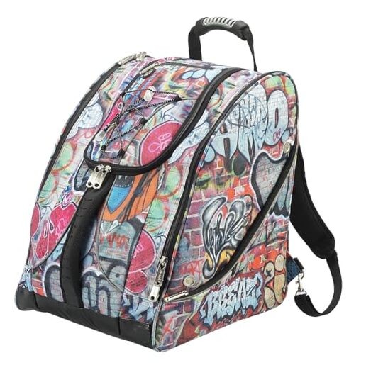 Everything Boot Bag/Backpack Grafitti