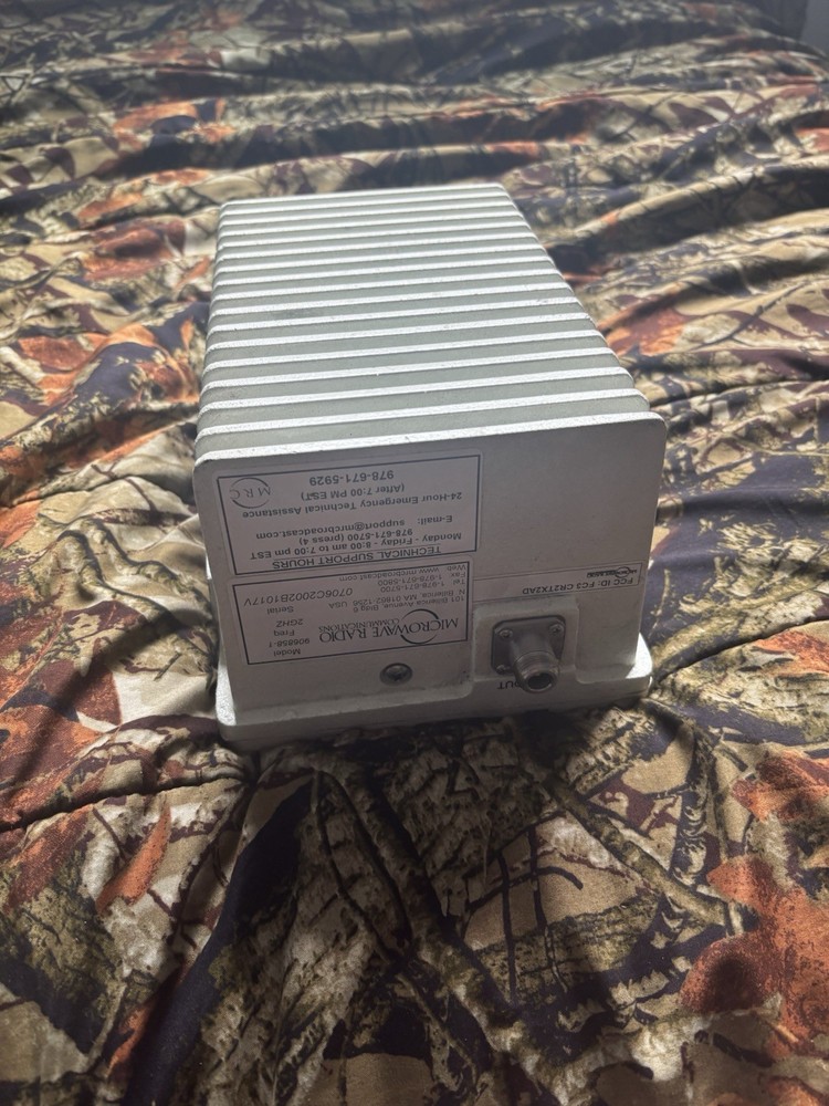 Microwave Radio Communications Microwave RF Unit 2 GHz Transmitter / Receiver