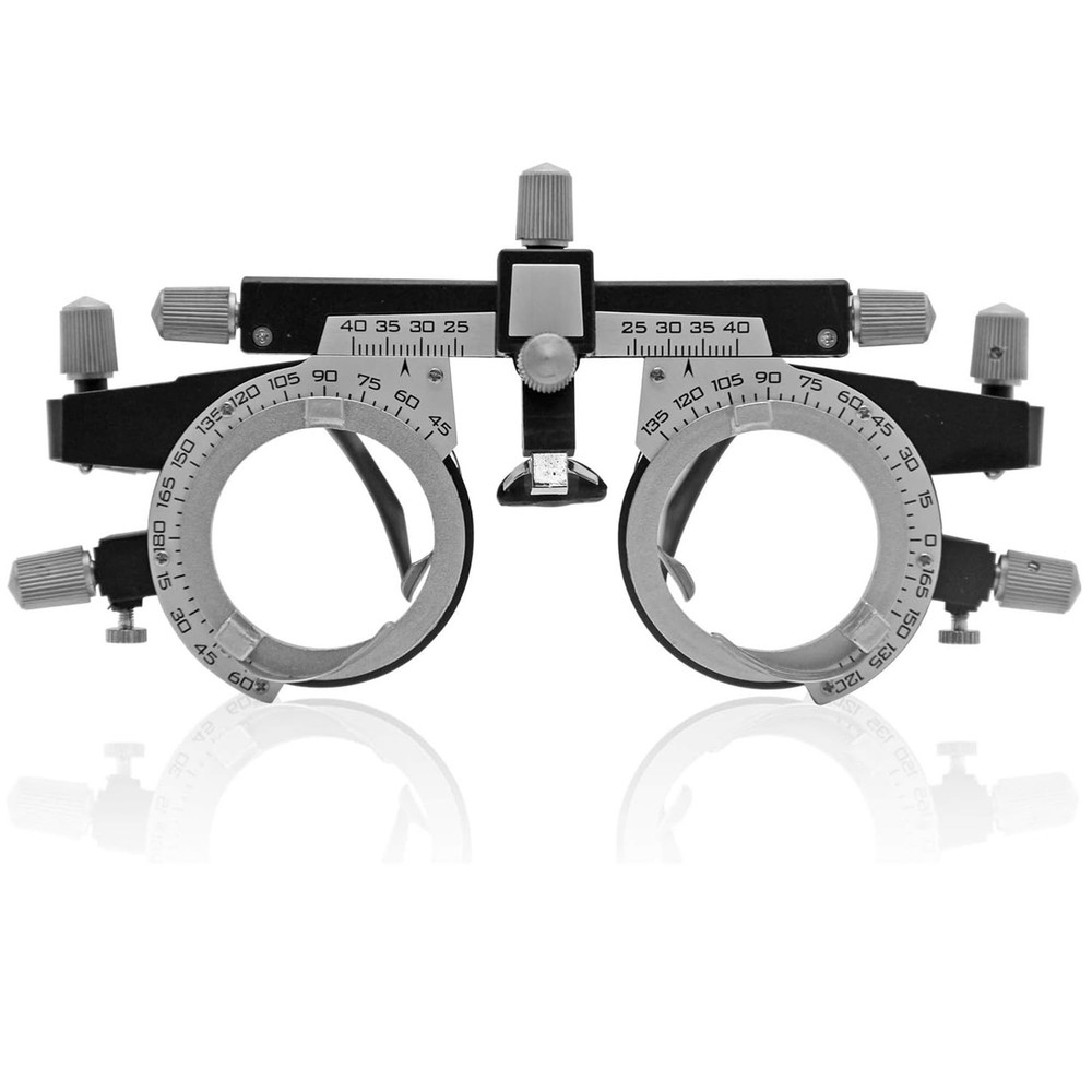 Professional Adjustable Optical Optic Eye Optometry Test Trial Lenses FrameOp...