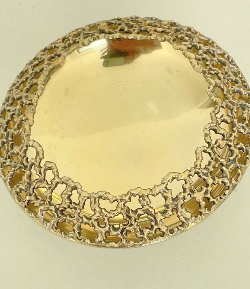 Stuart Devlin Solid Silver & Silver Gilt Bowl