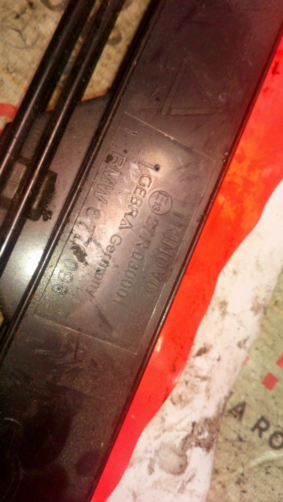 BMW 3 5 7 SERIES E46 E60 E38 E65 E66 E67 HAZARD WARNING TRIANGLE SAFETY