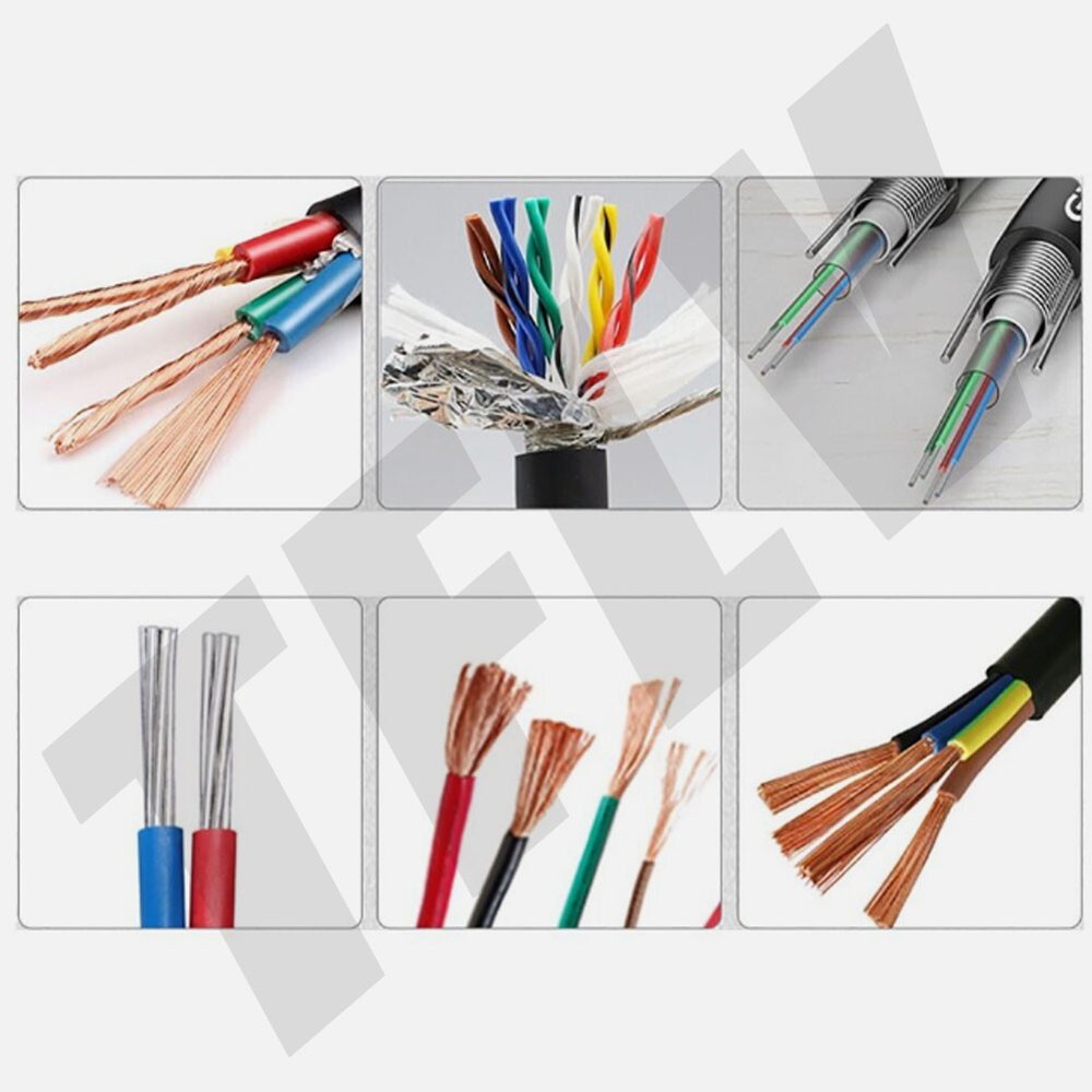 Wire Stripper Manual Wire Stripping Tool Electric Cable Peeling Machine