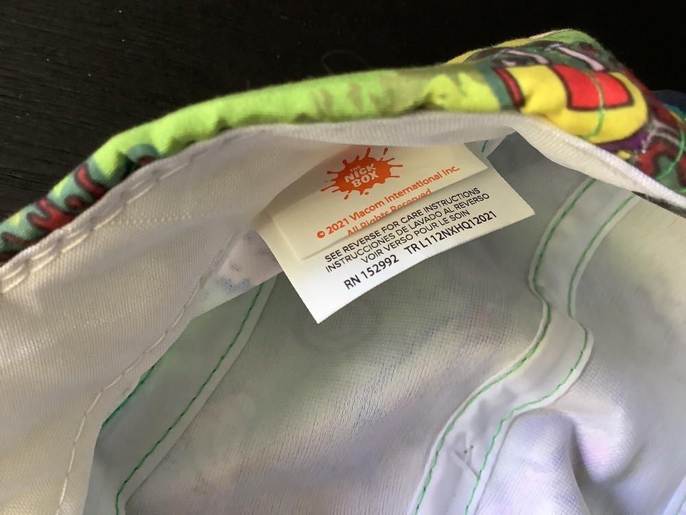 The Wild Thorberry’s Nickelodeon Exclusive Printed Panel SnapBack Hat
