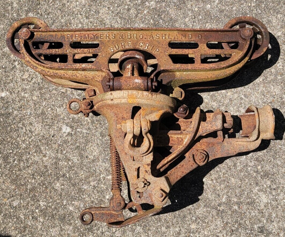 F. E Myers Hay Trolley Sure Grip