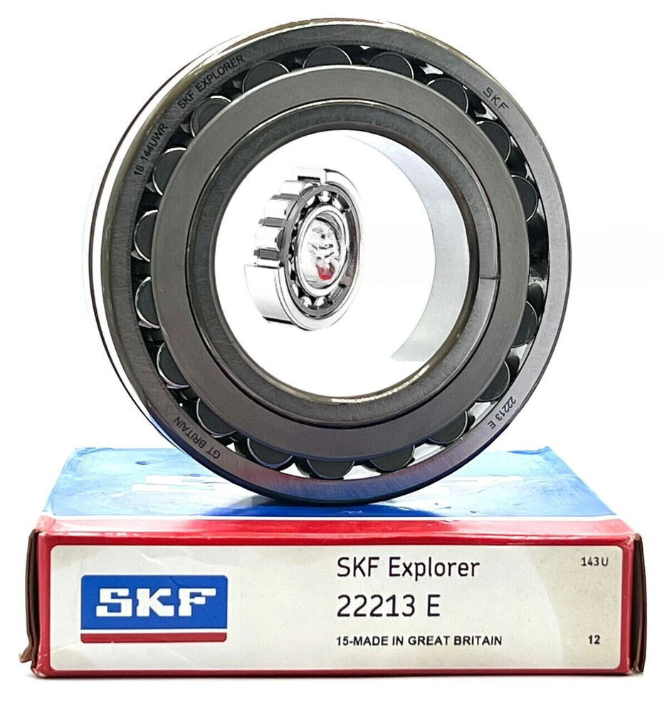 SKF 22213 E Spherical Roller Bearing 65x120x31mm